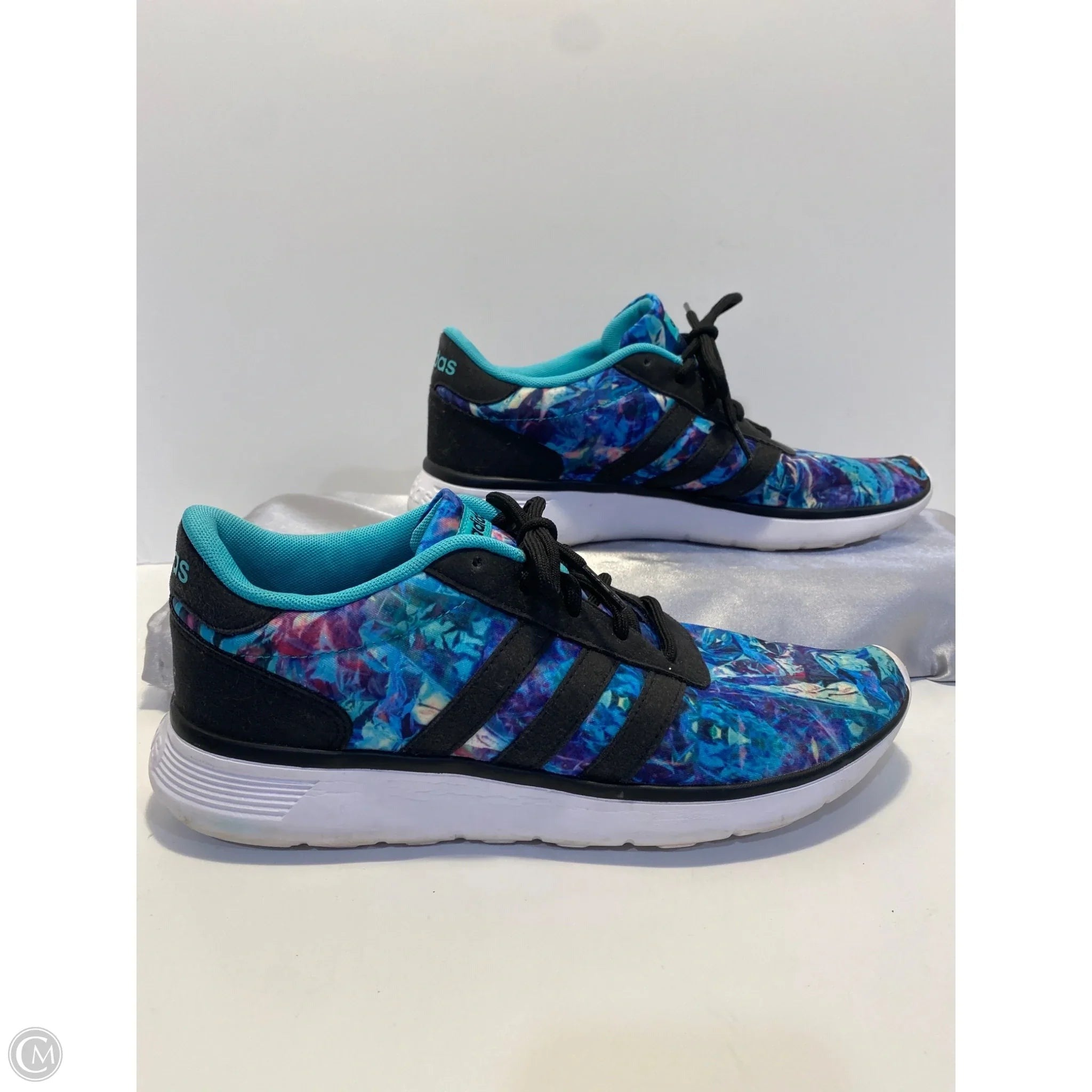 Shoes Athletic By Adidas In Teal, Size: 8.5