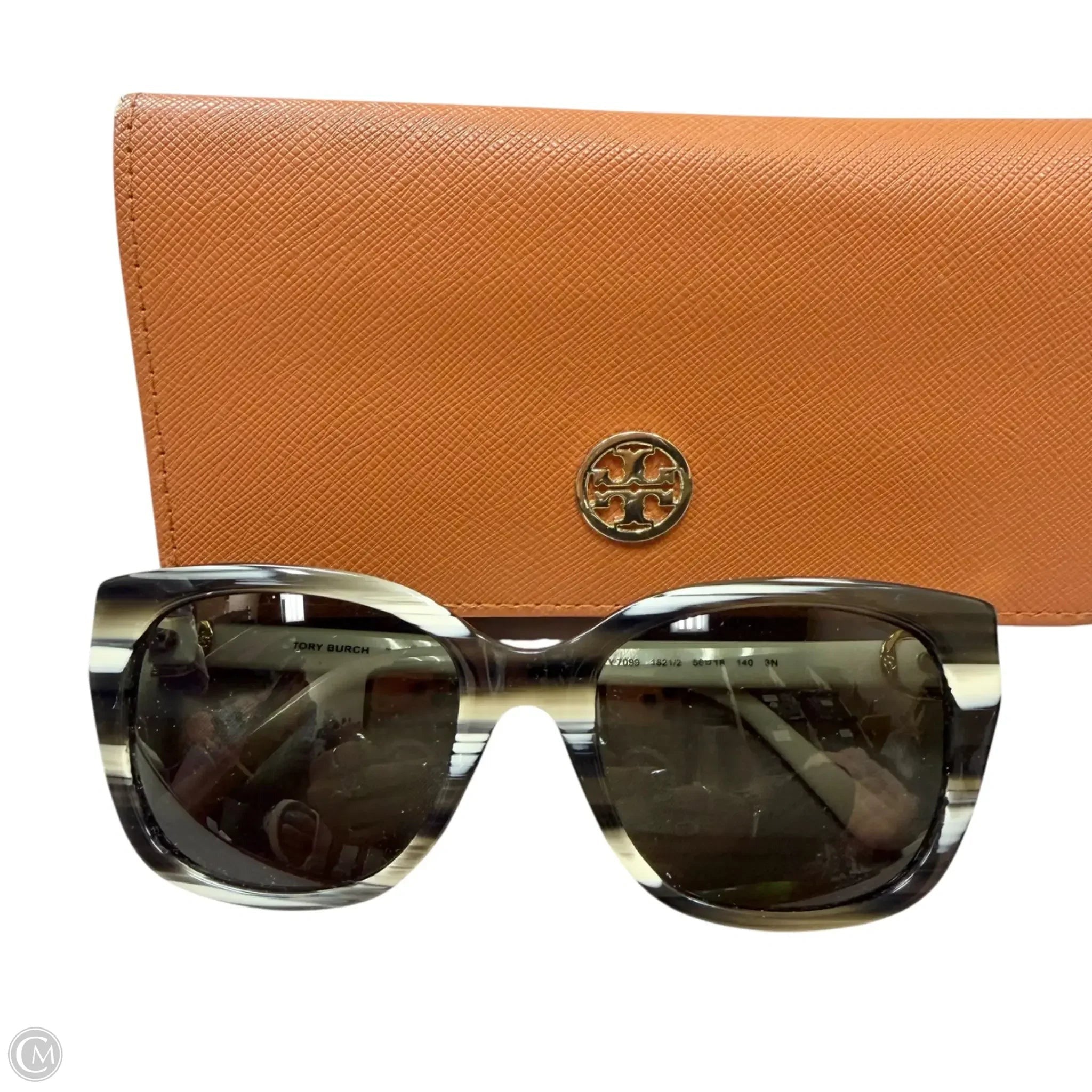Sunglasses Designer By Tory Burch, Size: Medium