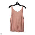 Top Sleeveless By Free People In Pink, Size: M