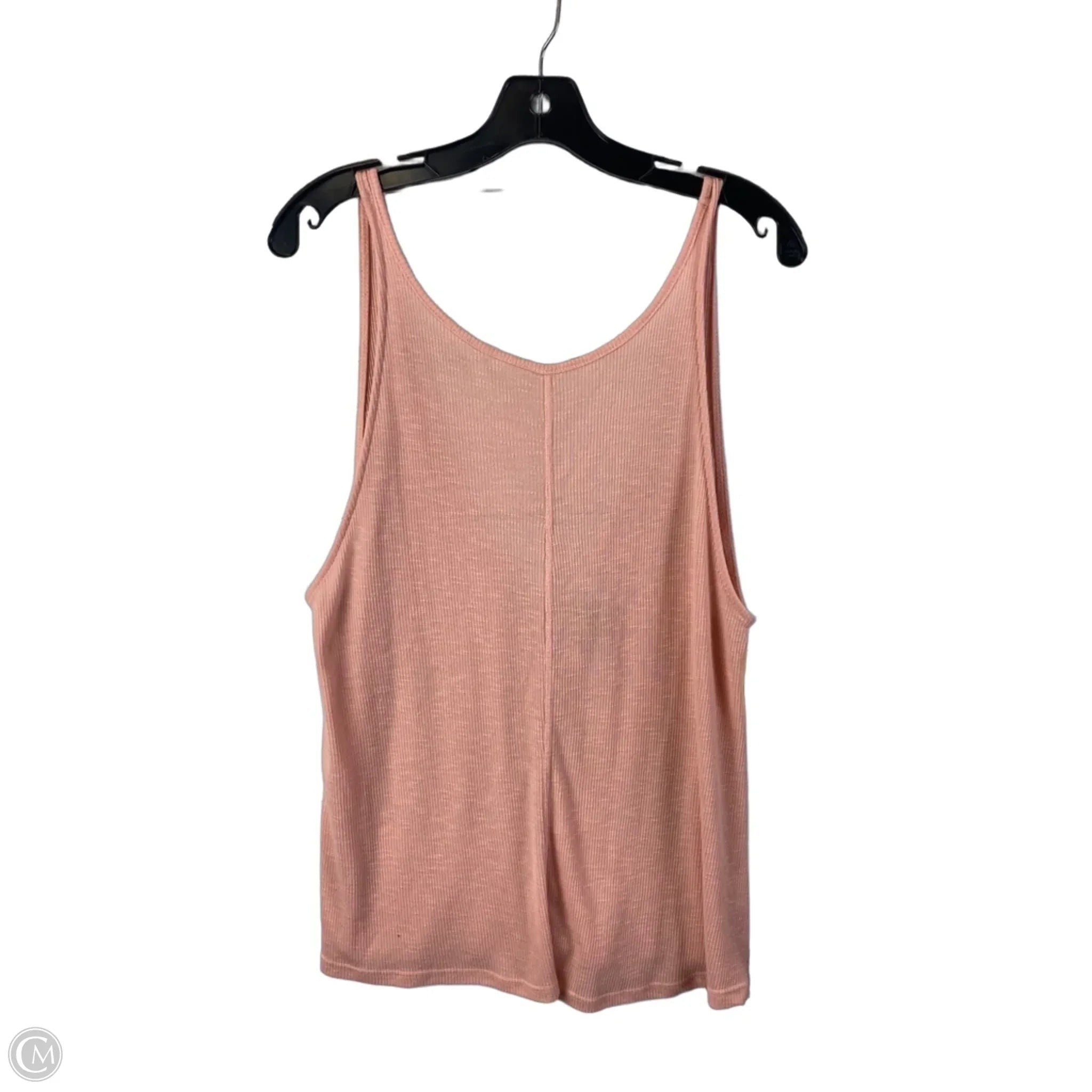 Top Sleeveless By Free People In Pink, Size: M