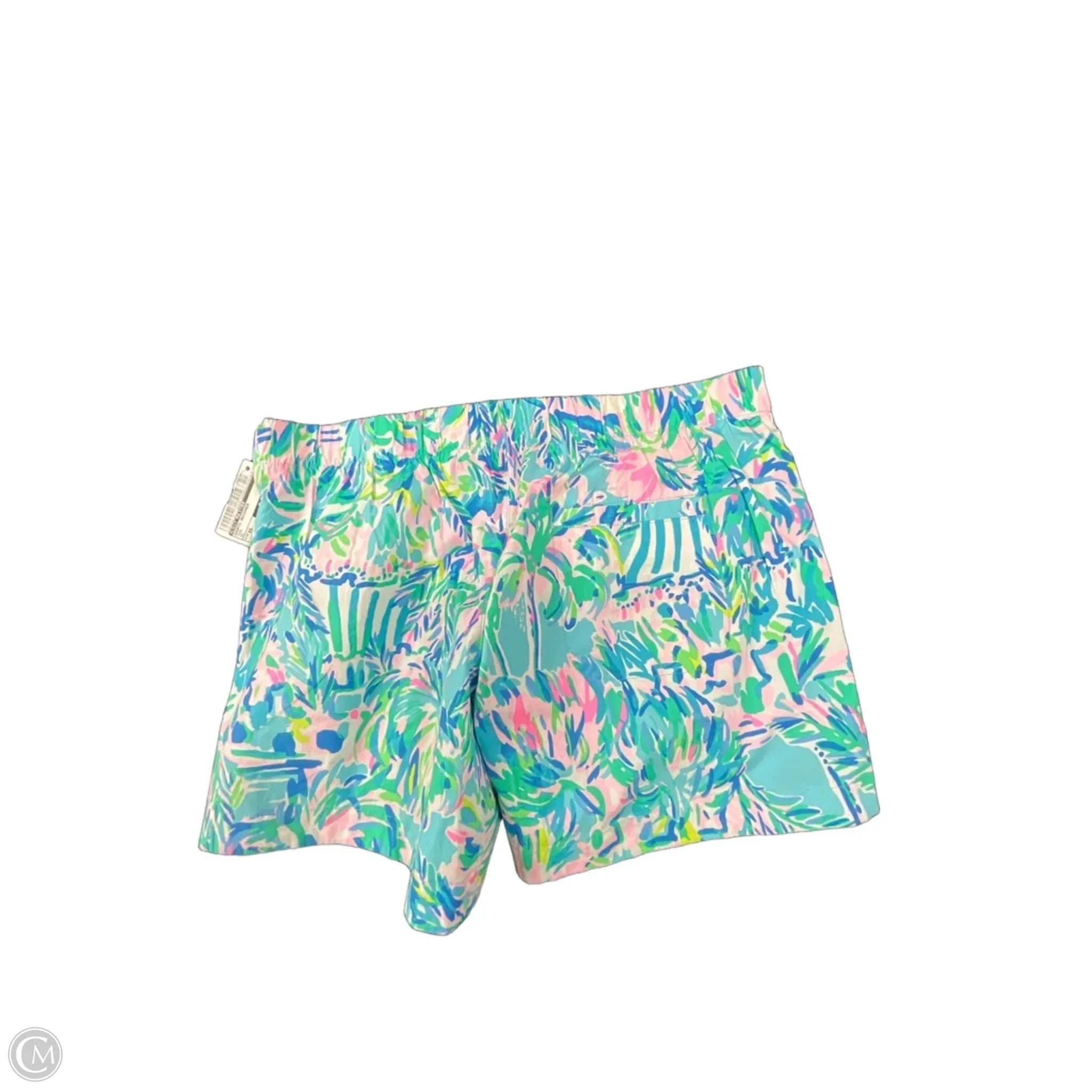 Shorts Designer By Lilly Pulitzer In Teal, Size: Xs
