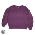 Sweater By A New Day In Purple, Size: S