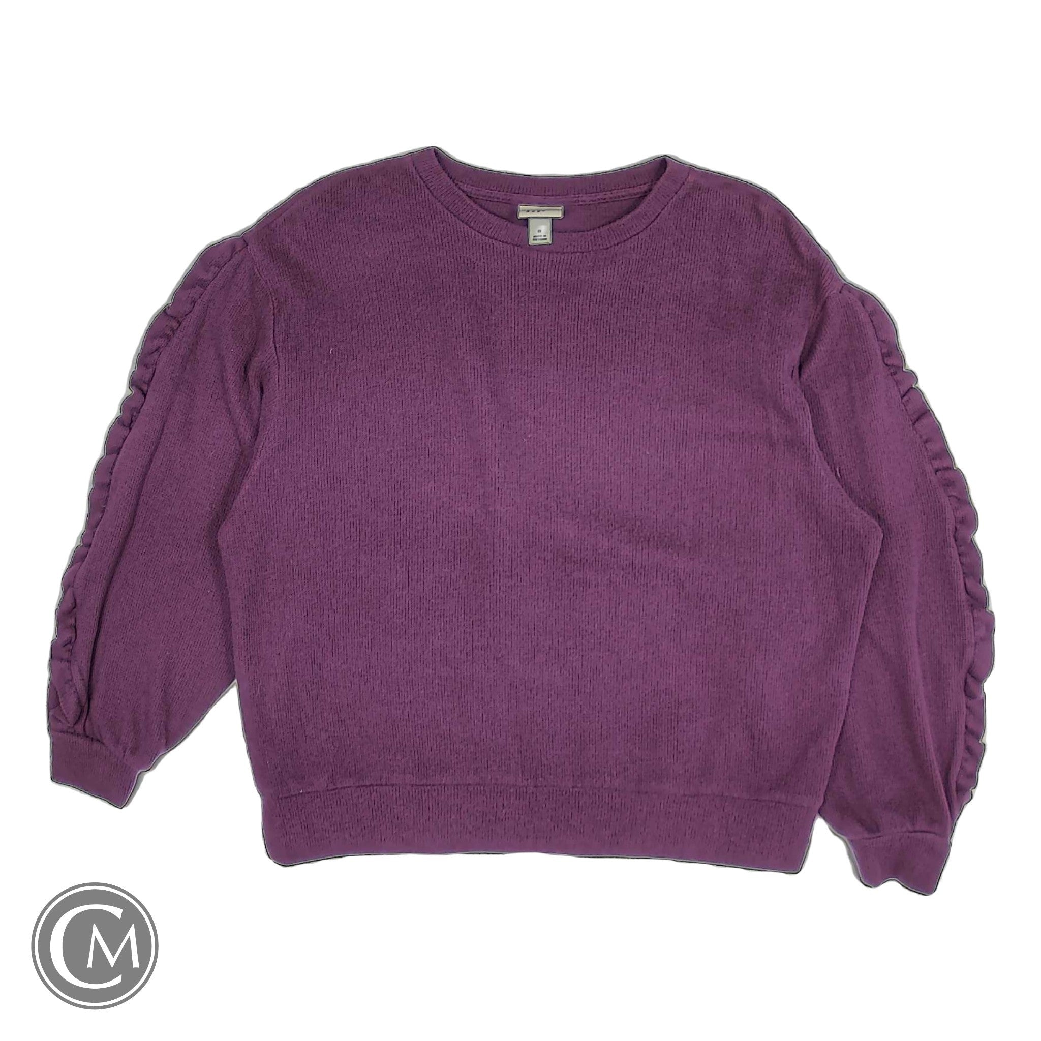 Sweater By A New Day In Purple, Size: S