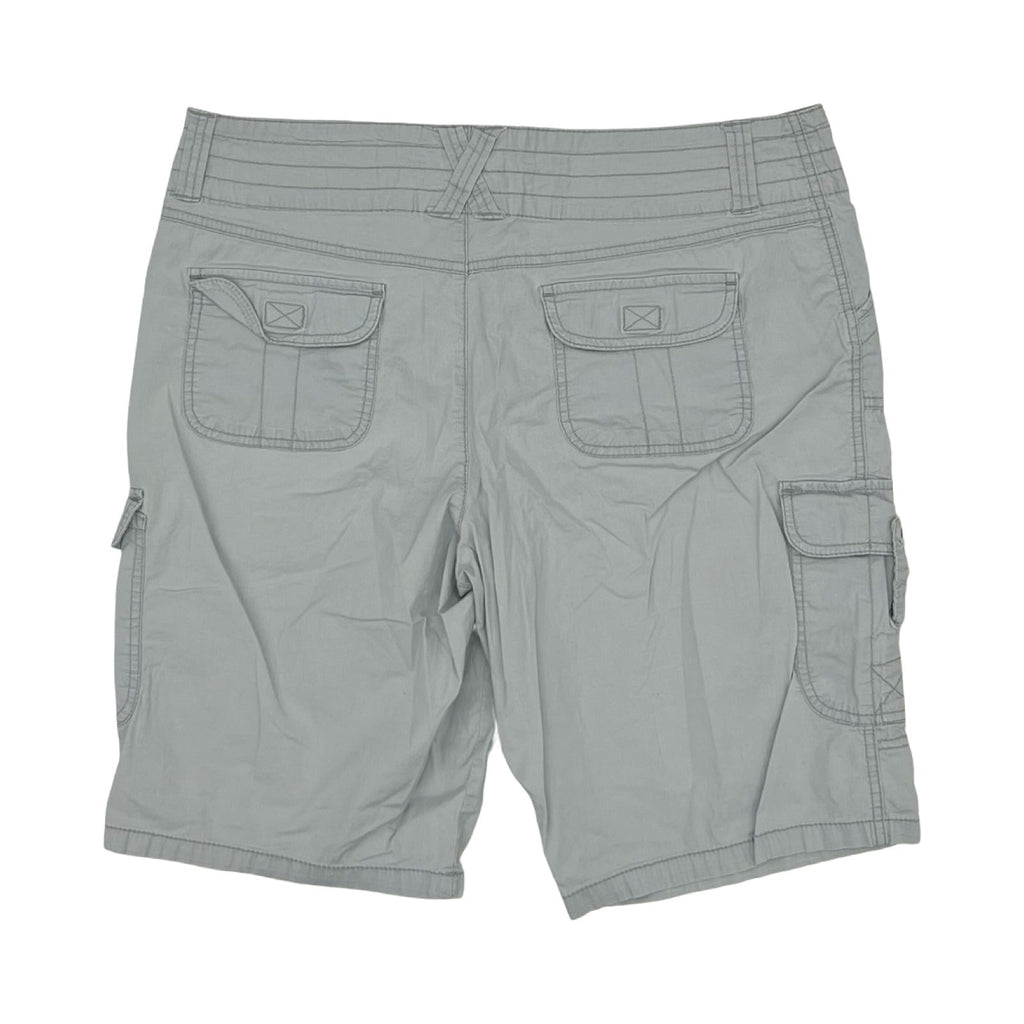 Shorts By Clothes Mentor In Grey, Size:14
