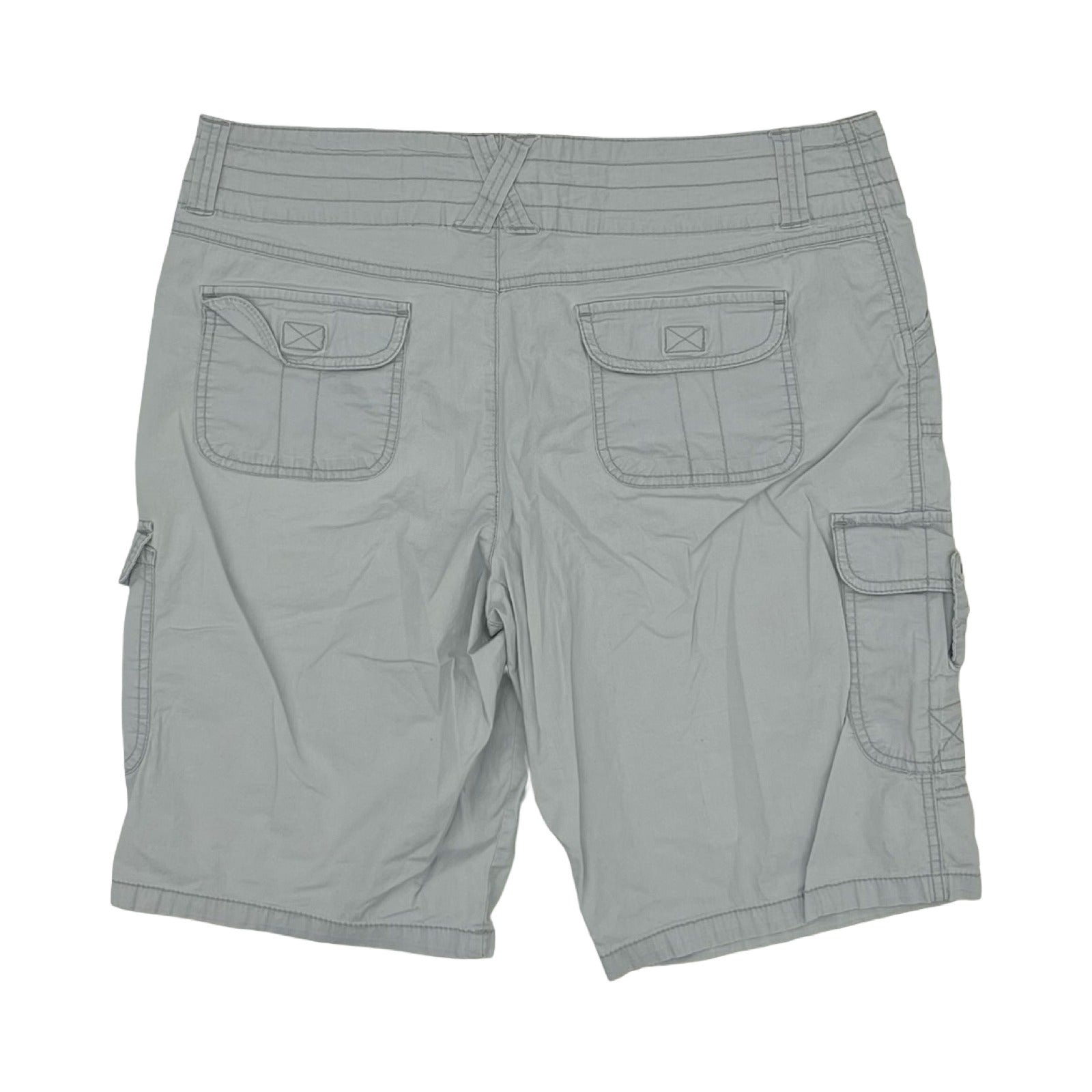 Shorts By Clothes Mentor In Grey, Size:14