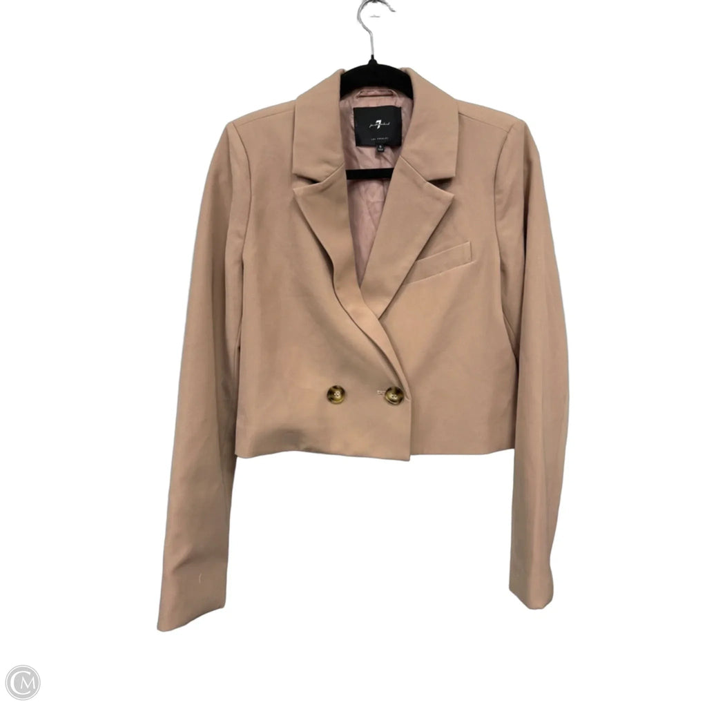 Blazer By 7 For All Mankind In Mauve, Size: S