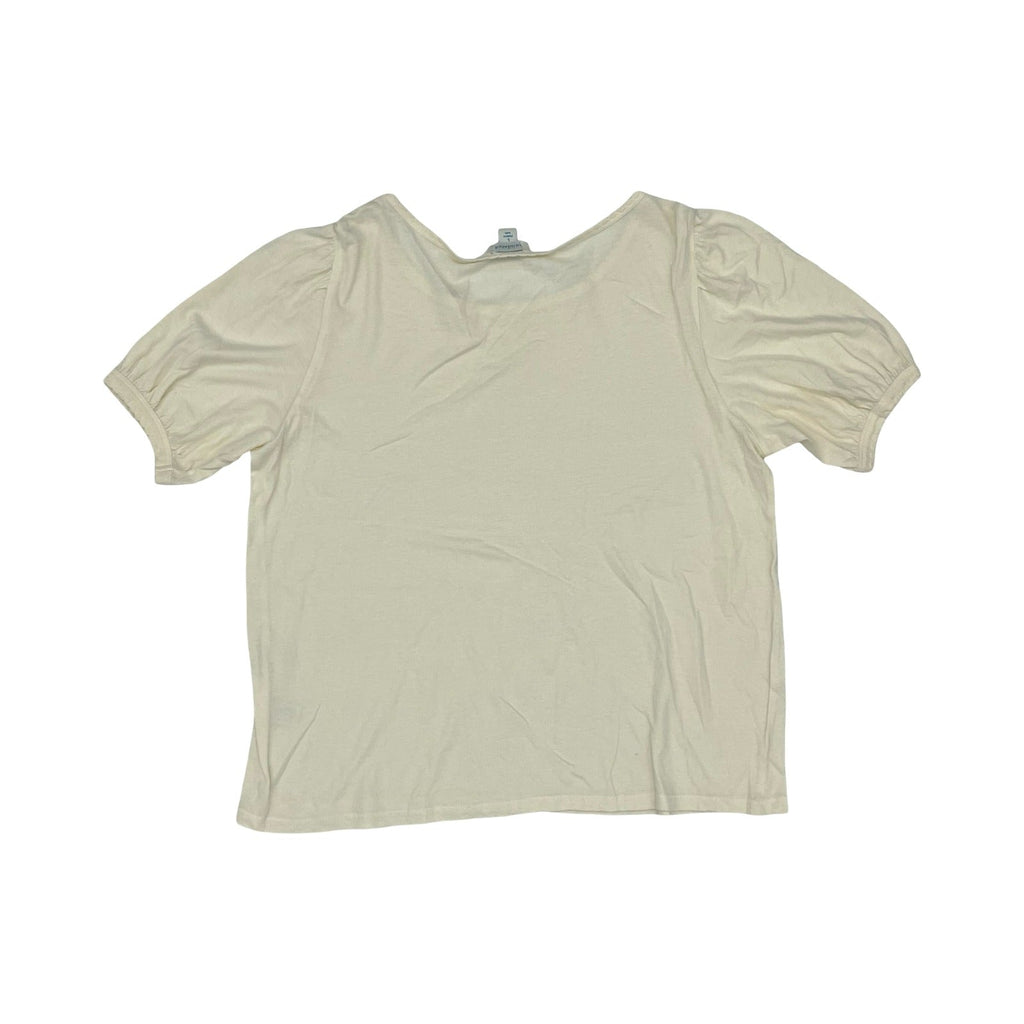 Top Ss By Sundance In Cream, Size:L