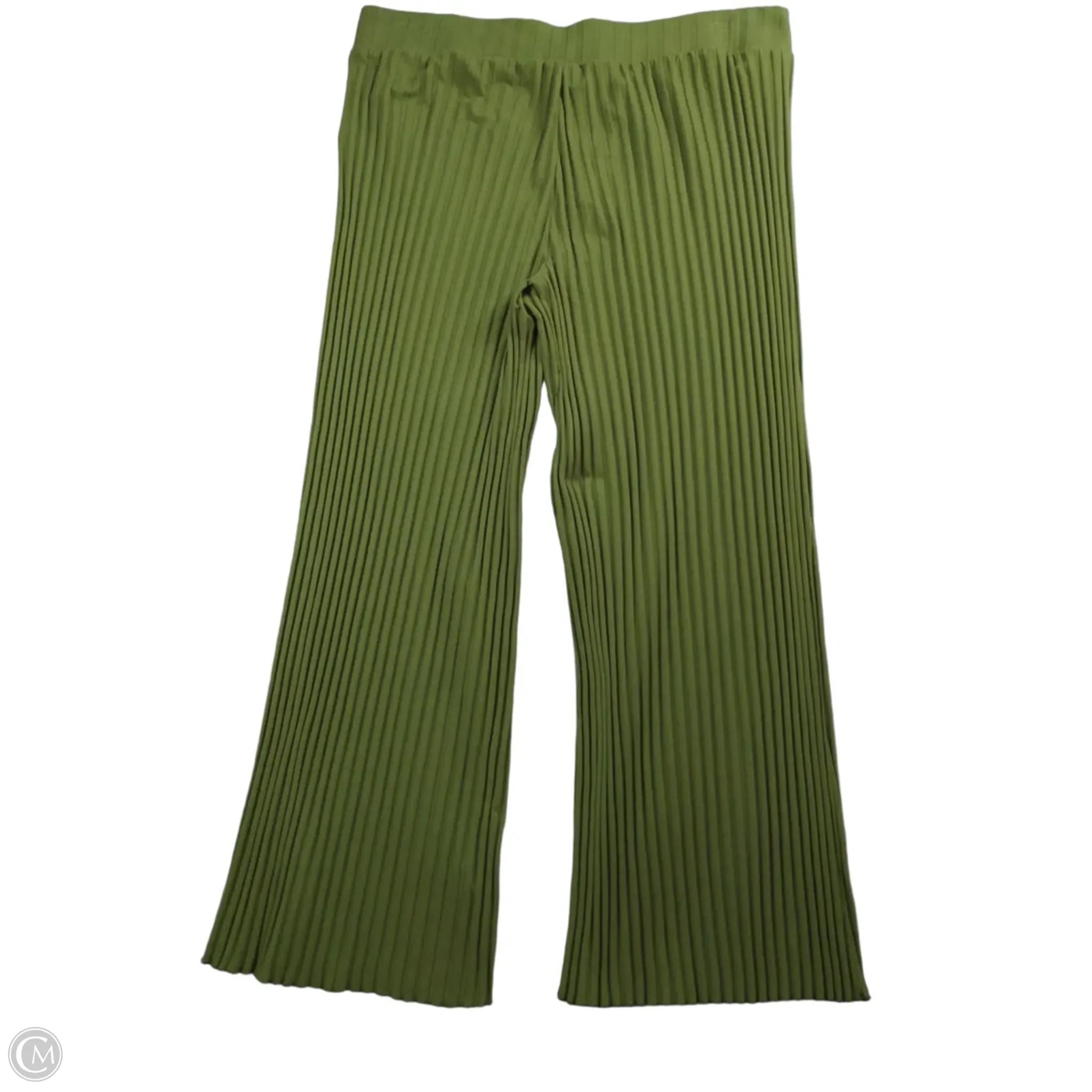 Pants Lounge By A New Day In Green, Size: Xl