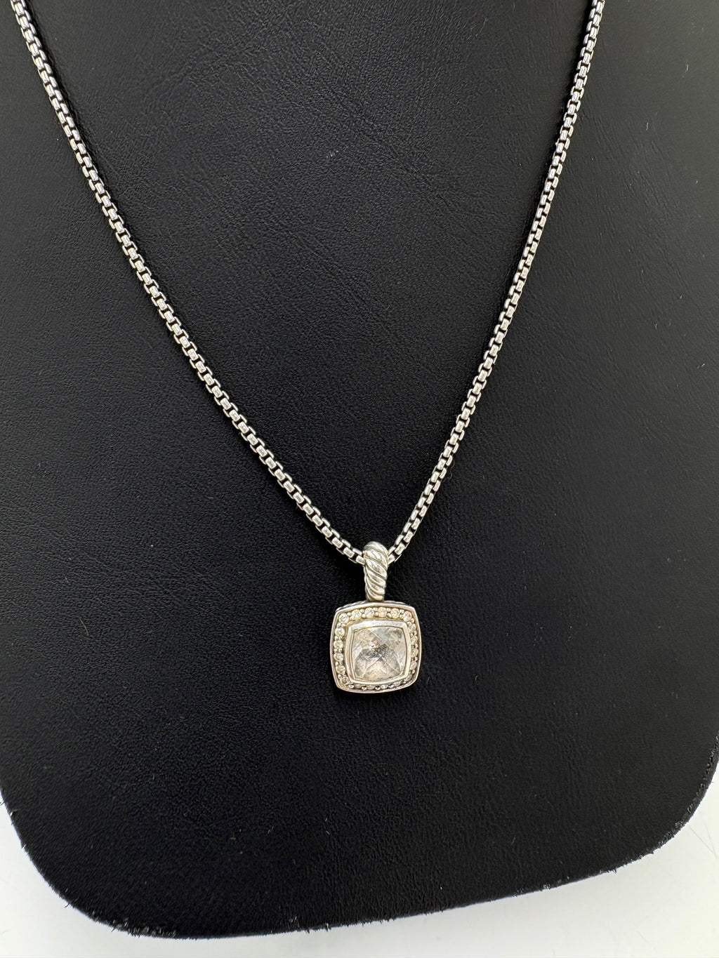 David Yurman Petite Albion Pendant Luxury Necklace