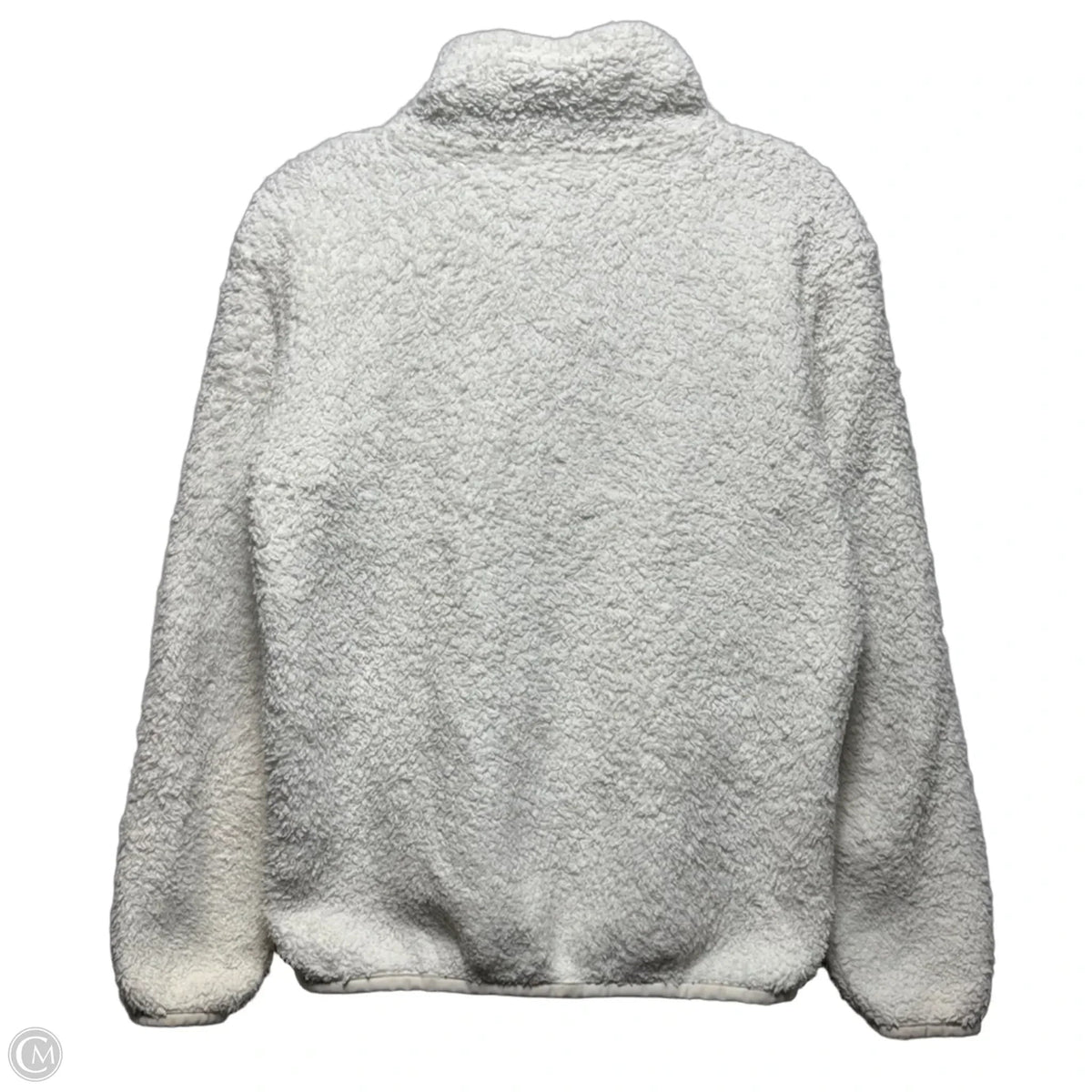 Jacket Fleece By Patagonia In White, Size: Xs