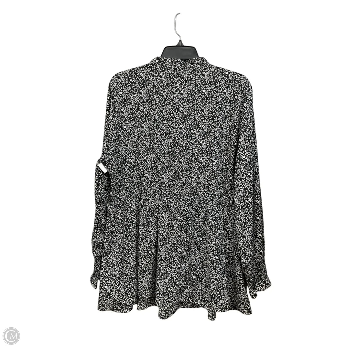 Top Long Sleeve By Bloomchic In Floral Print, Size: Xxl