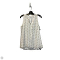 Top Sleeveless By Crown And Ivy In White, Size: M