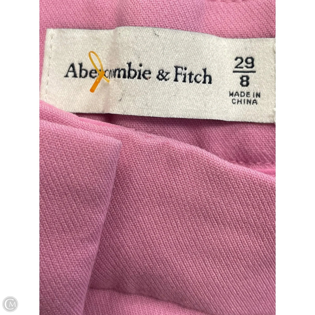 Pants Dress By Abercrombie And Fitch In Pink, Size: 8