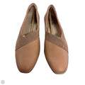 Shoes Heels Block By Clarks In Brown, Size: 8