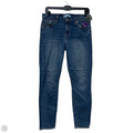 Jeans Jeggings By 7 For All Mankind In Blue Denim, Size: 10