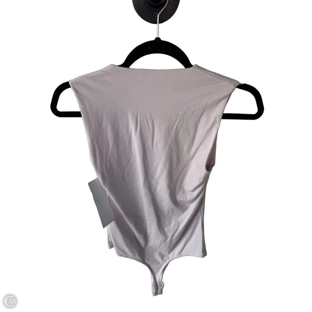Bodysuit By Abercrombie And Fitch In Pink, Size: Xs