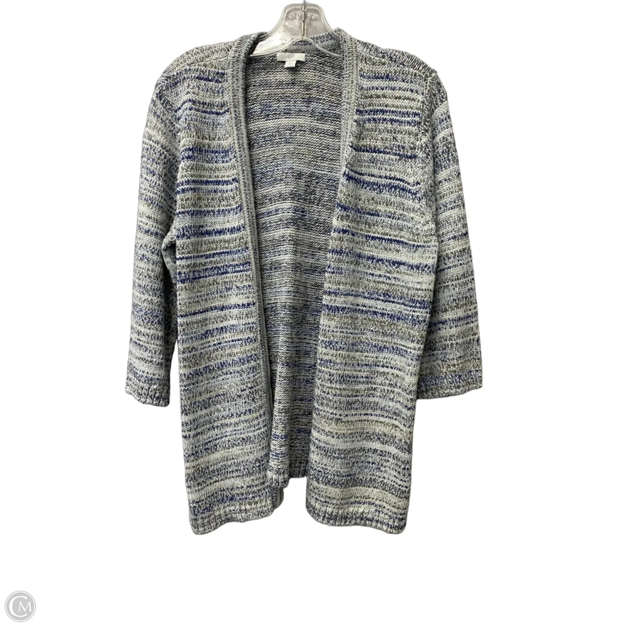 Cardigan By J. Jill In Grey, Size: M