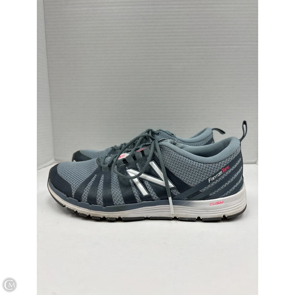 Shoes Athletic By New Balance In Blue, Size: 7.5
