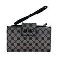 Wristlet By Clothes Mentor In Grey, Size:Medium