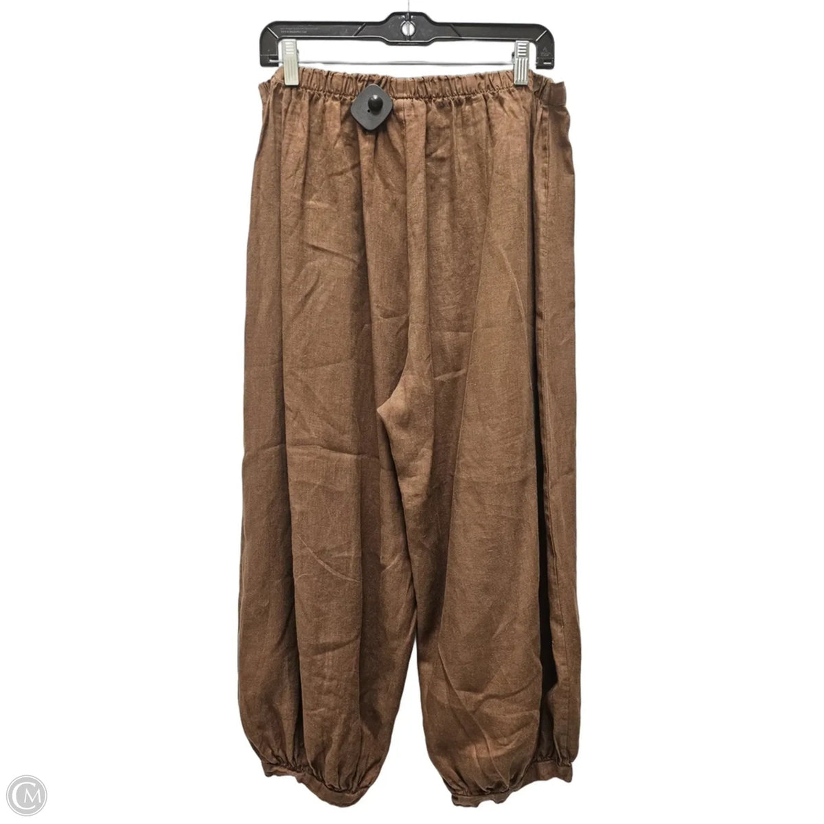 Pants Linen By Bryn Walker In Brown, Size: 12