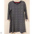 Dress Casual Midi By Joules In Navy, Size: S