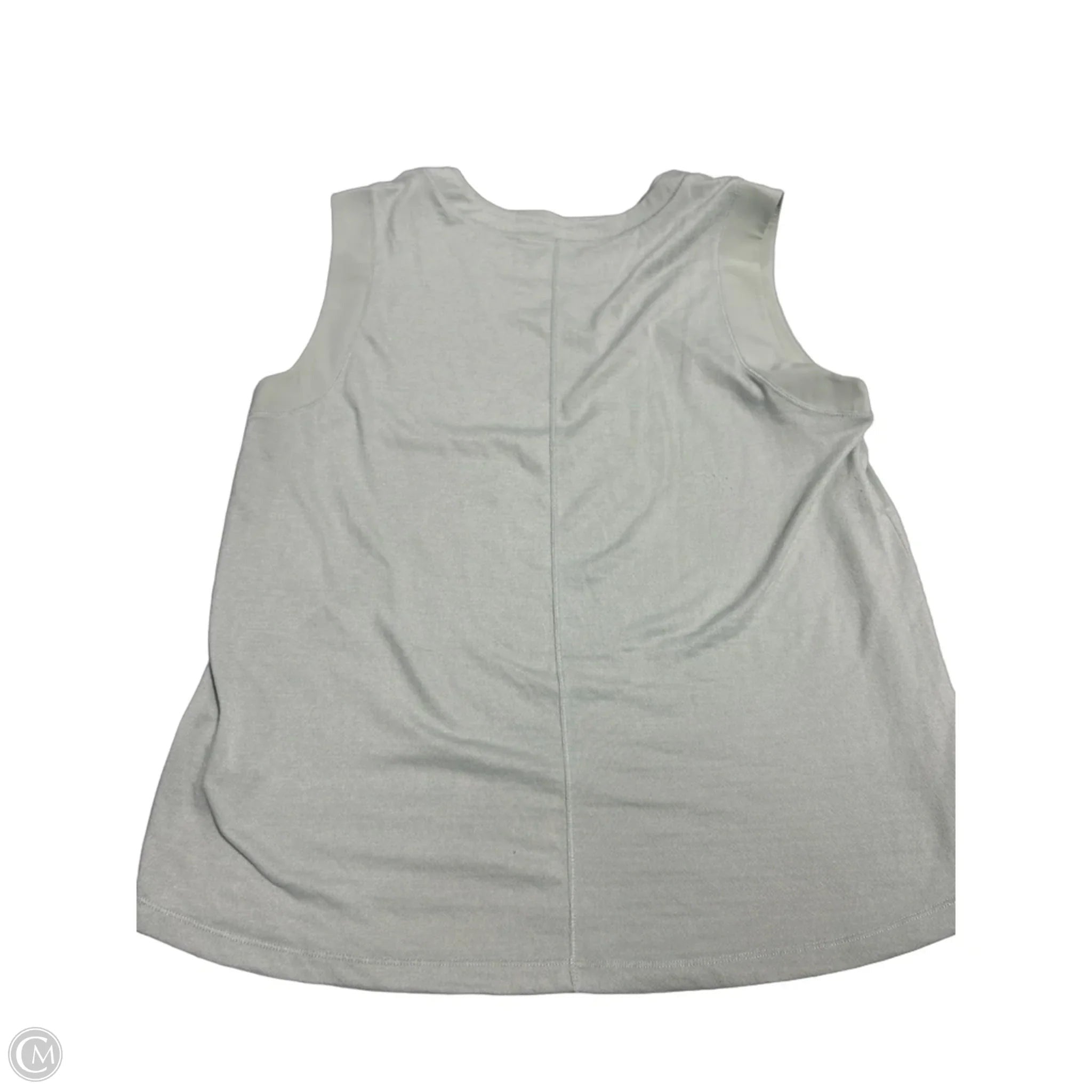 Tank Top By Figs In Blue, Size: L