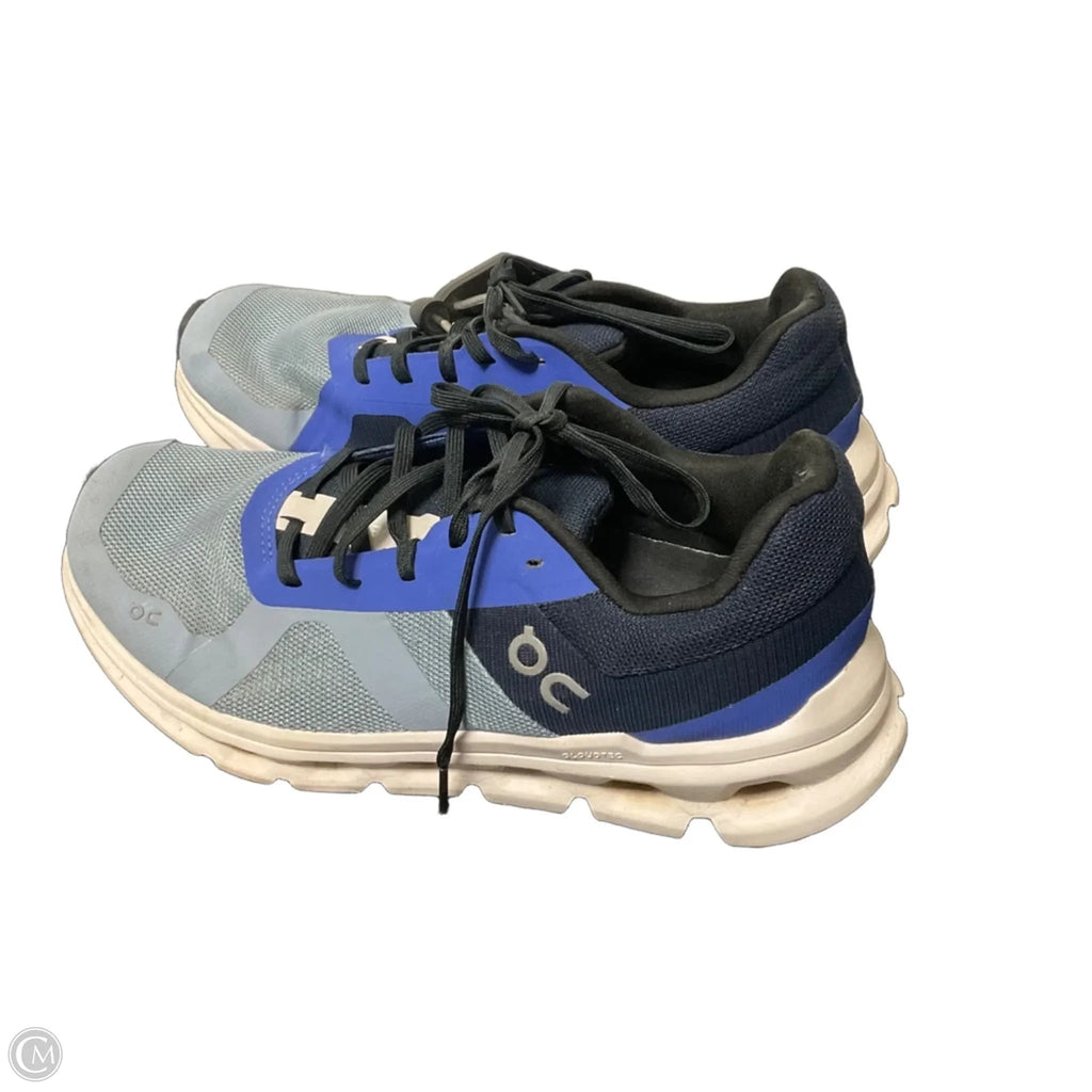 Shoes Athletic By On Cloud In Blue, Size: 8