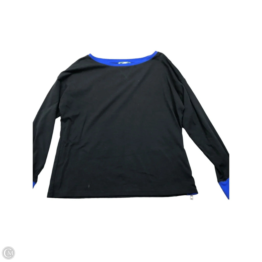 Sweatshirt Crewneck By Jane And Delancey In Grey, Size: Xl