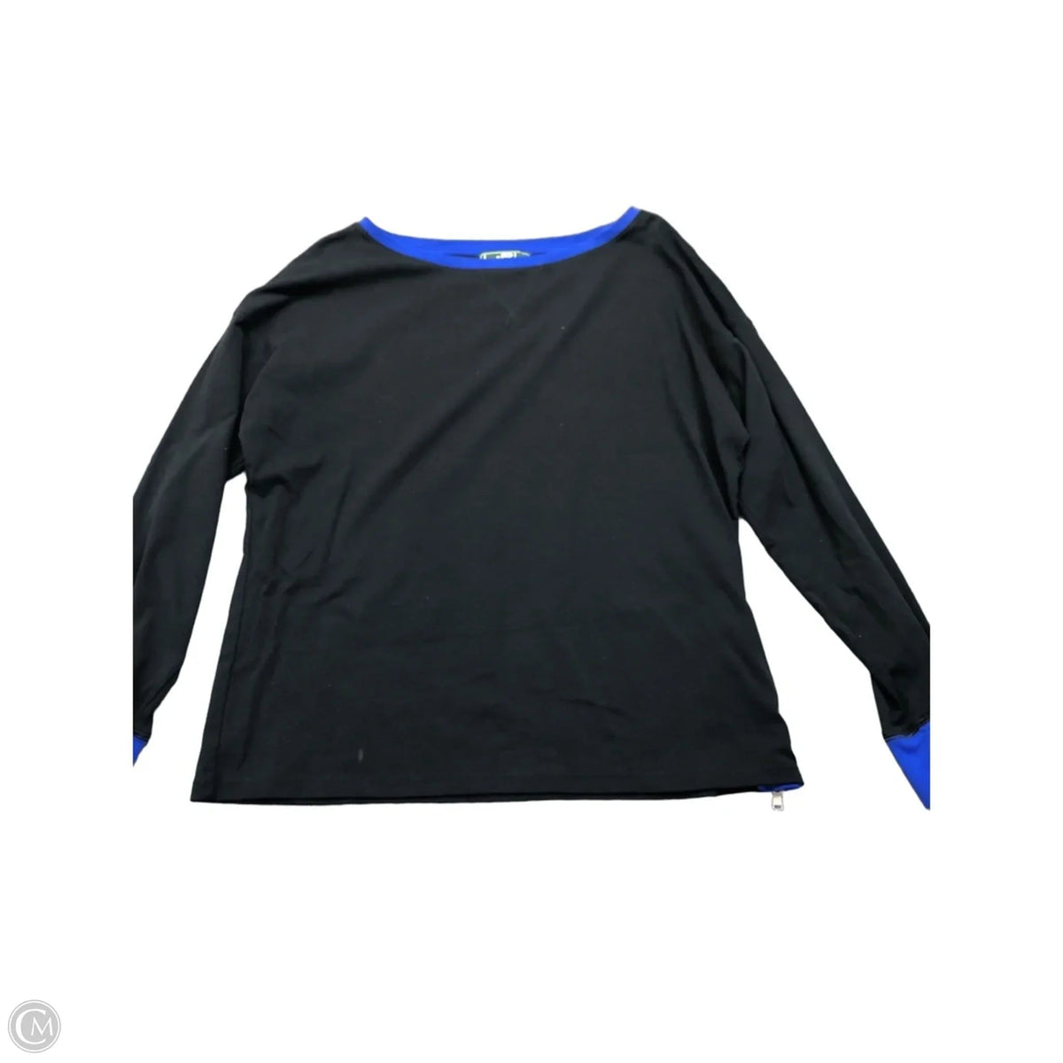 Sweatshirt Crewneck By Jane And Delancey In Grey, Size: Xl