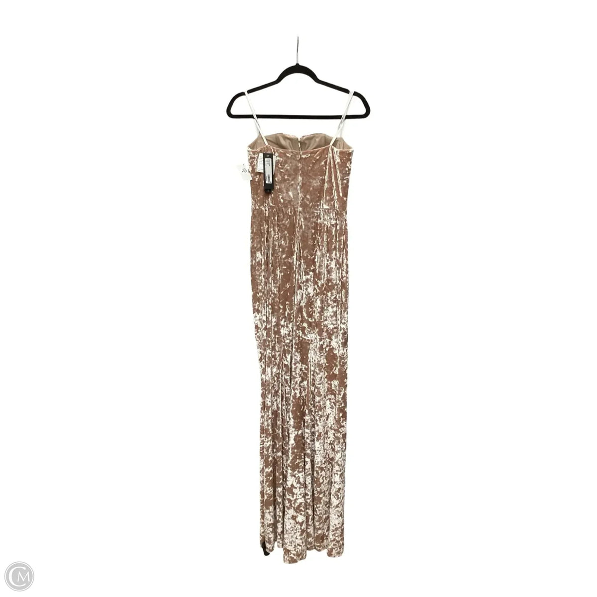 Dress Party Long By Clothes Mentor In Pink, Size: 10