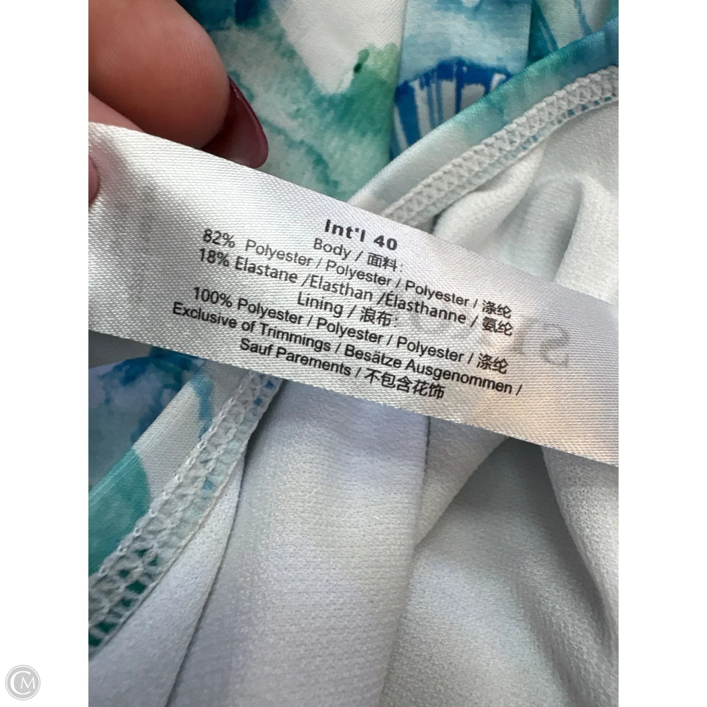 Swimsuit By Clothes Mentor In Blue, Size: L