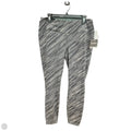 Athletic Leggings By Eddie Bauer In Grey, Size: Xl