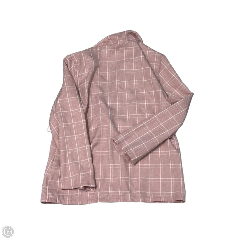 Blazer By Mod In Pink, Size: L