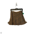 Skirt Mini & Short By American Eagle In Animal Print, Size: M