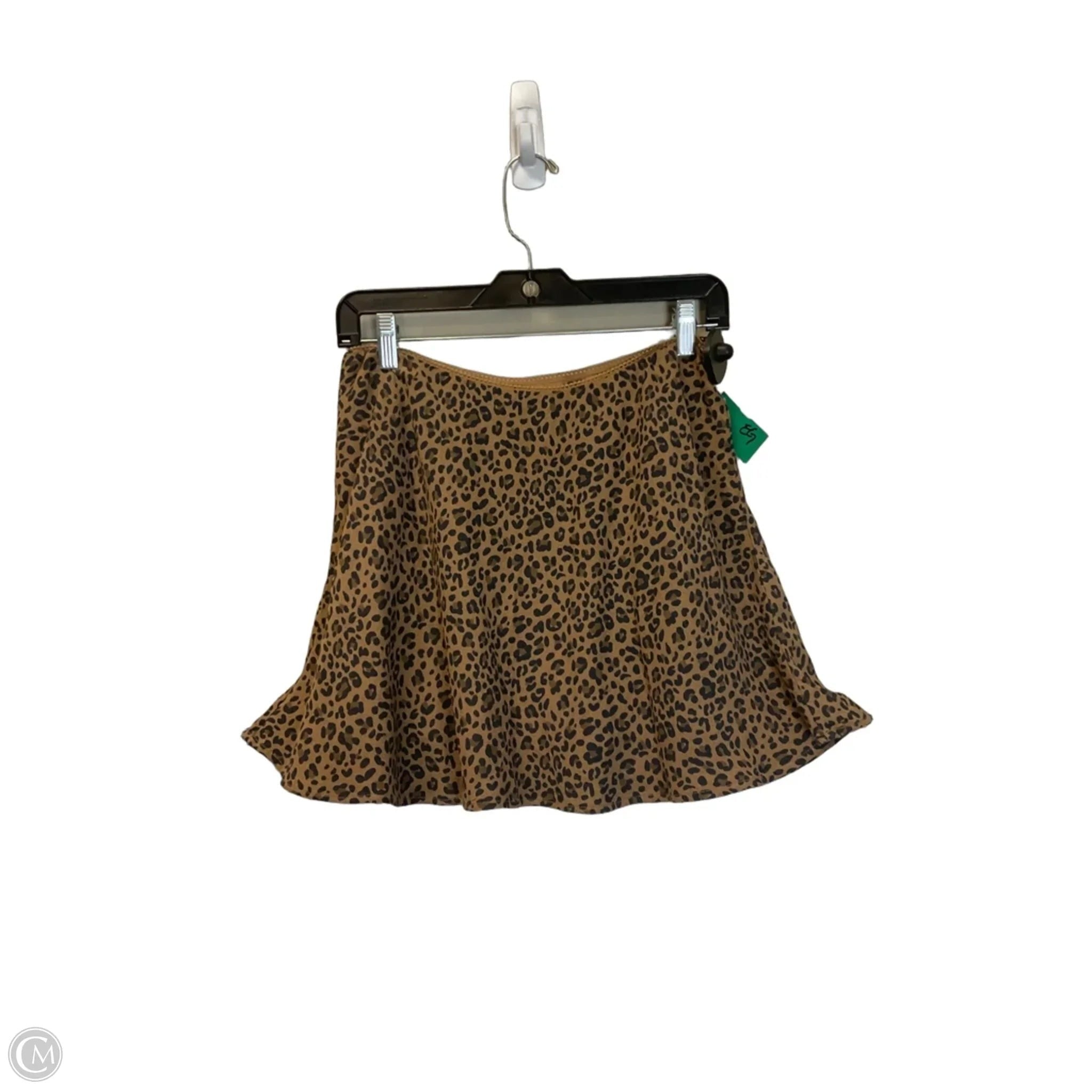 Skirt Mini & Short By American Eagle In Animal Print, Size: M