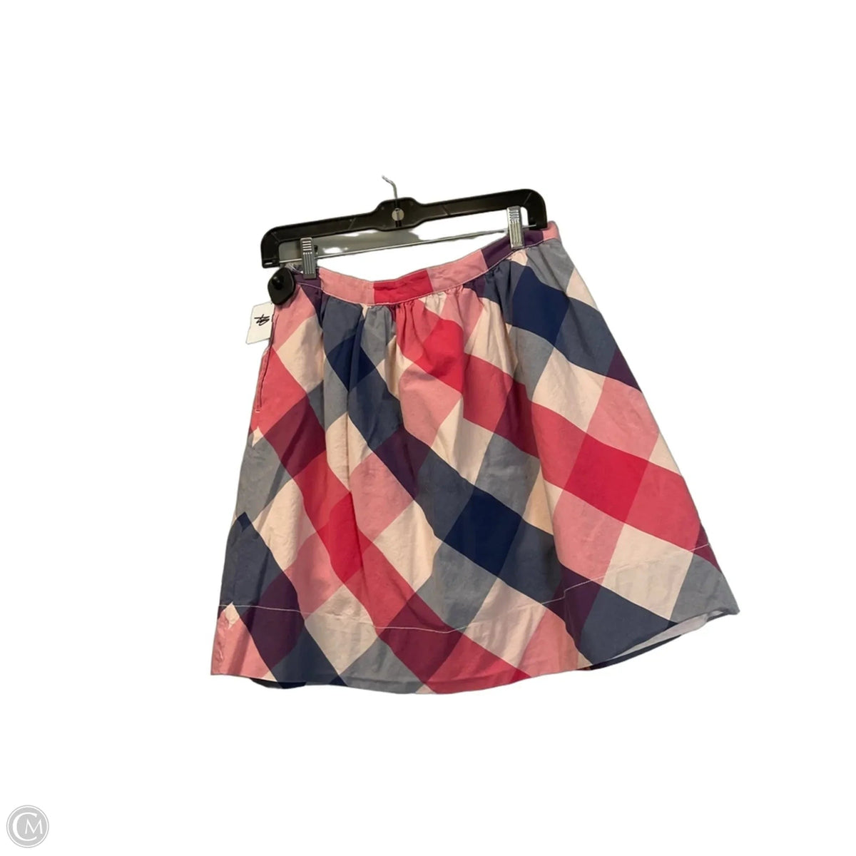 Skirt Mini & Short By Tommy Hilfiger In Blue & Pink, Size: 4