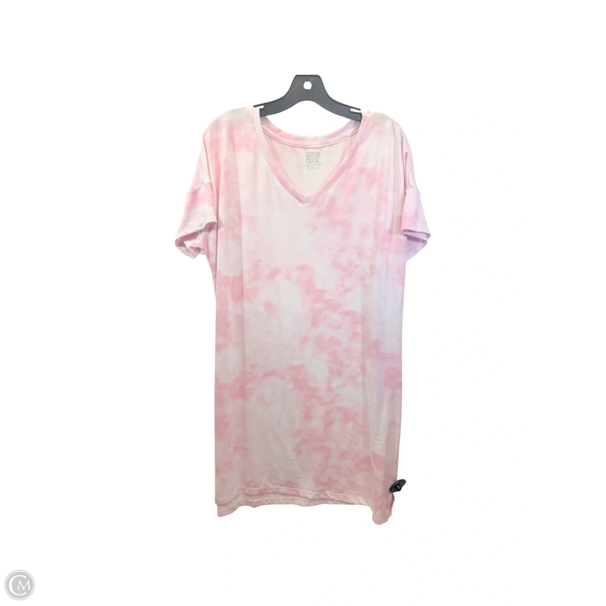 Nightgown By 32 Degrees In Pink, Size: L