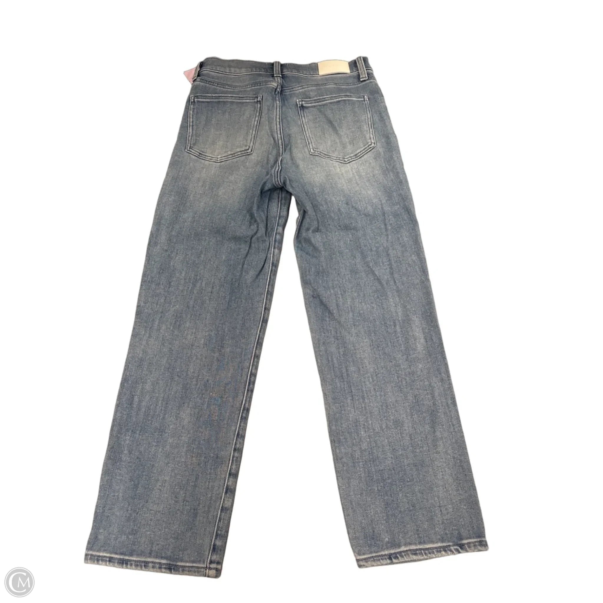 Jeans Straight By Pistola In Blue Denim, Size: 8