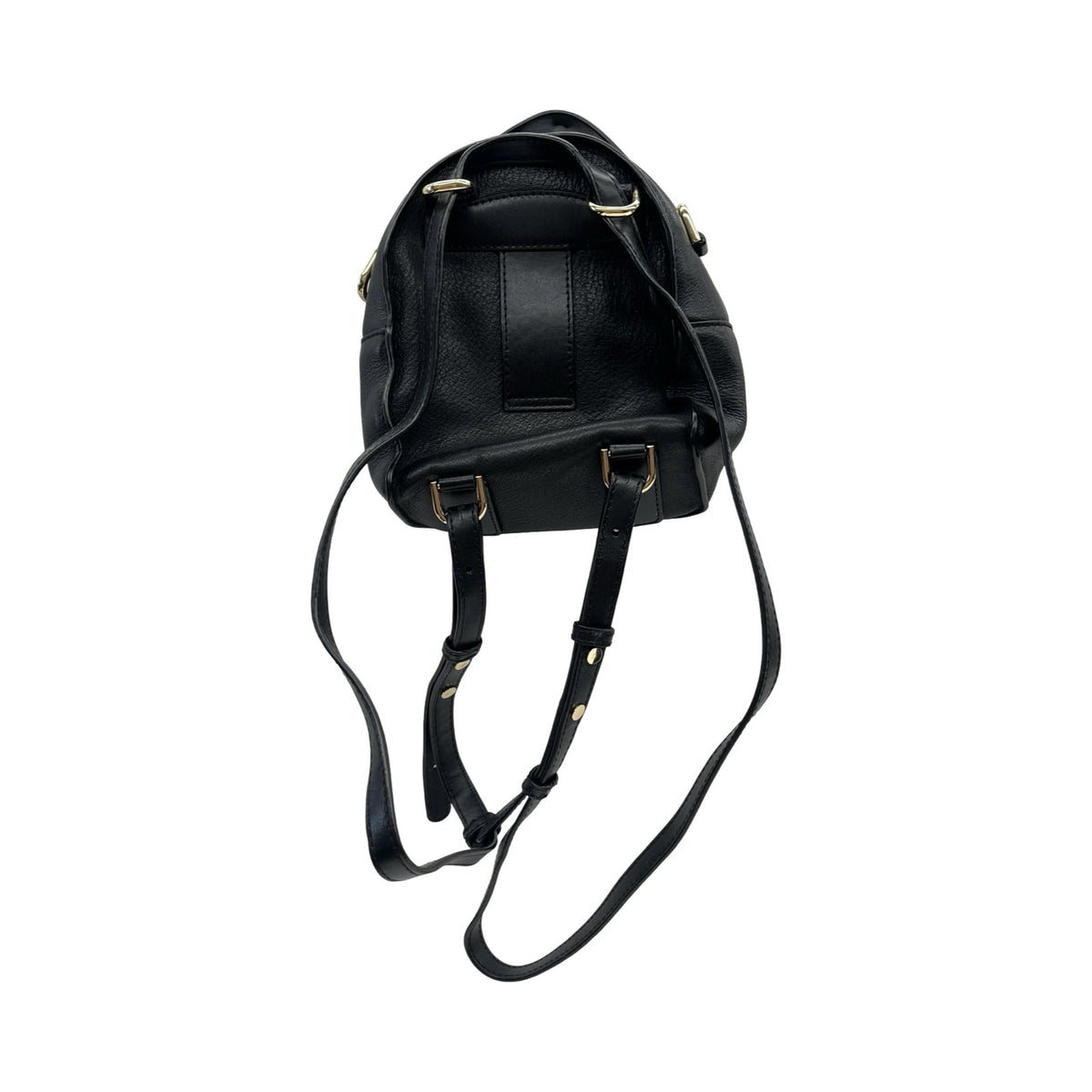 Backpack Designer By Michael Kors In Black, Size:Small