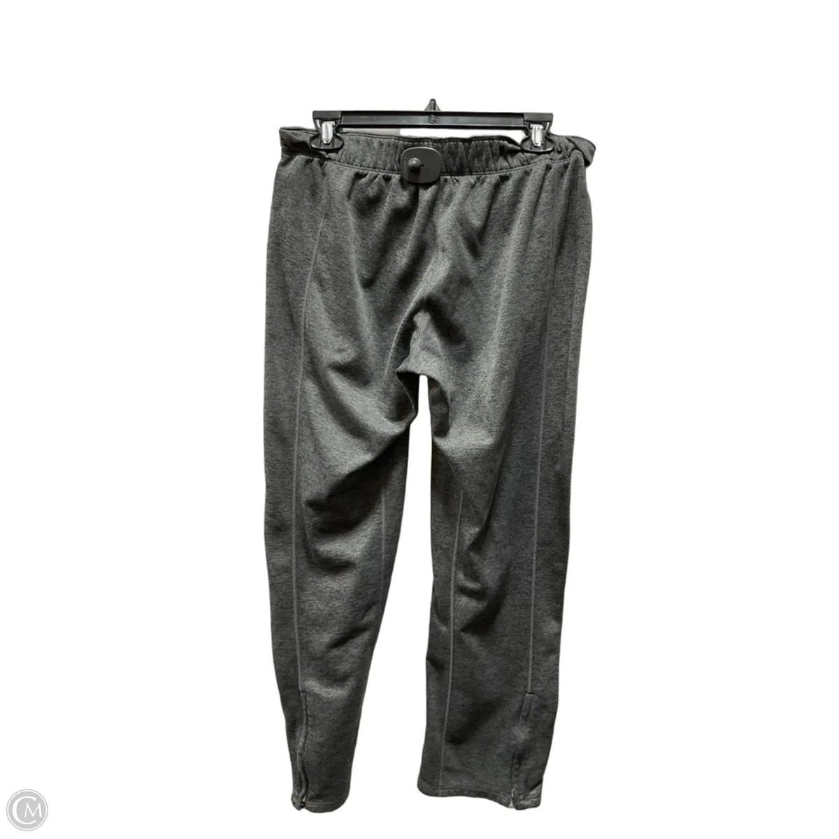 Athletic Pants By Nike In Grey, Size: M
