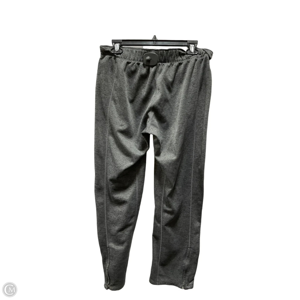 Athletic Pants By Nike In Grey, Size: M
