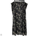 Skirt Maxi By Clothes Mentor In Black, Size: Xxl