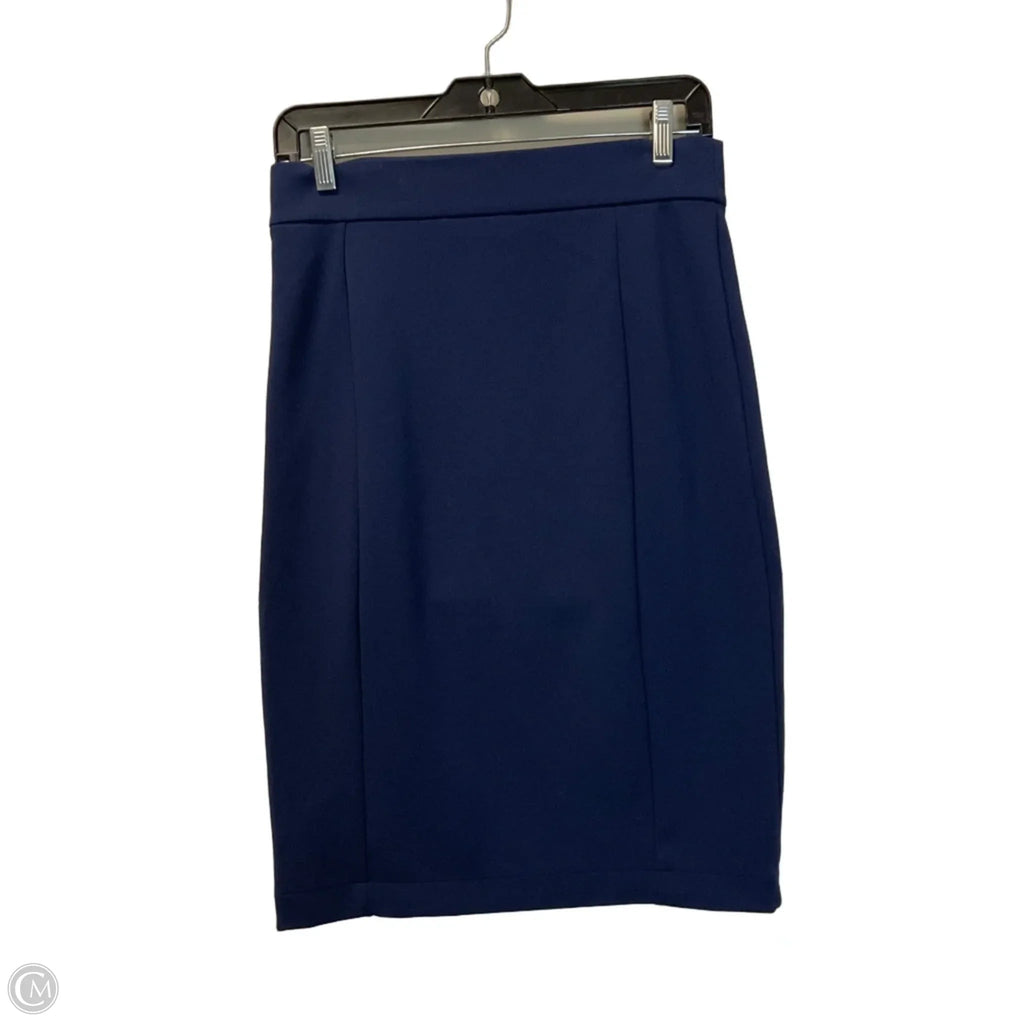 Skirt Midi By Michael By Michael Kors In Blue, Size: S