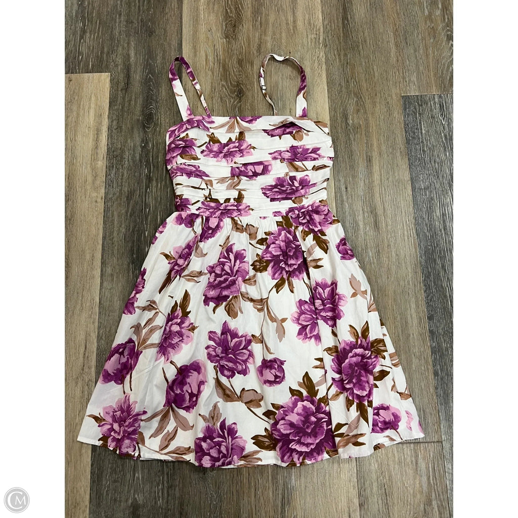 Dress Casual Short By Abercrombie And Fitch In Floral Print, Size: Xs