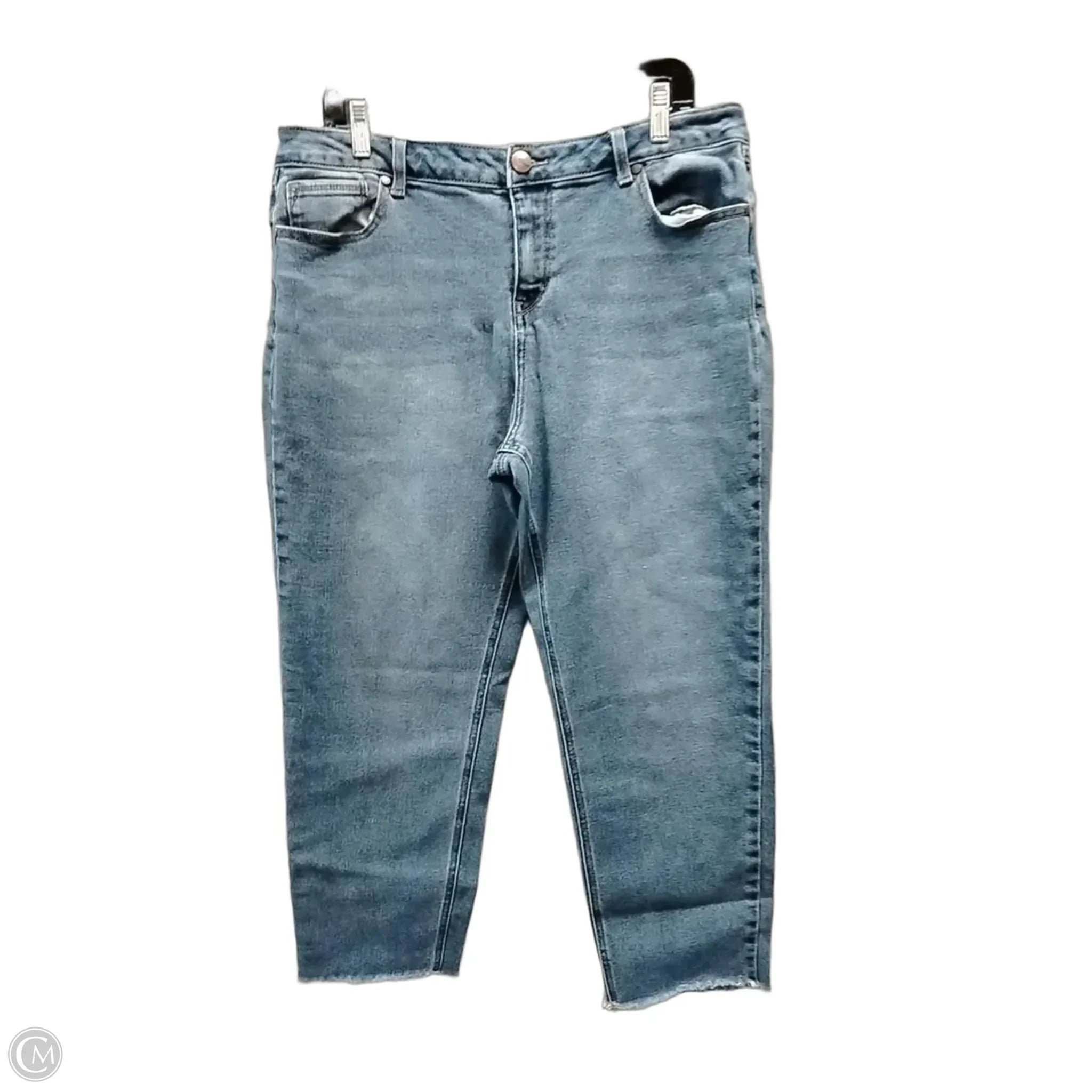 Jeans Straight By 1822 Denim In Blue, Size: 16