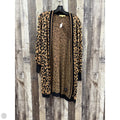 Cardigan By Cme In Animal Print, Size: S