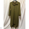 Dress Casual Maxi By H For Halston In Green, Size: L