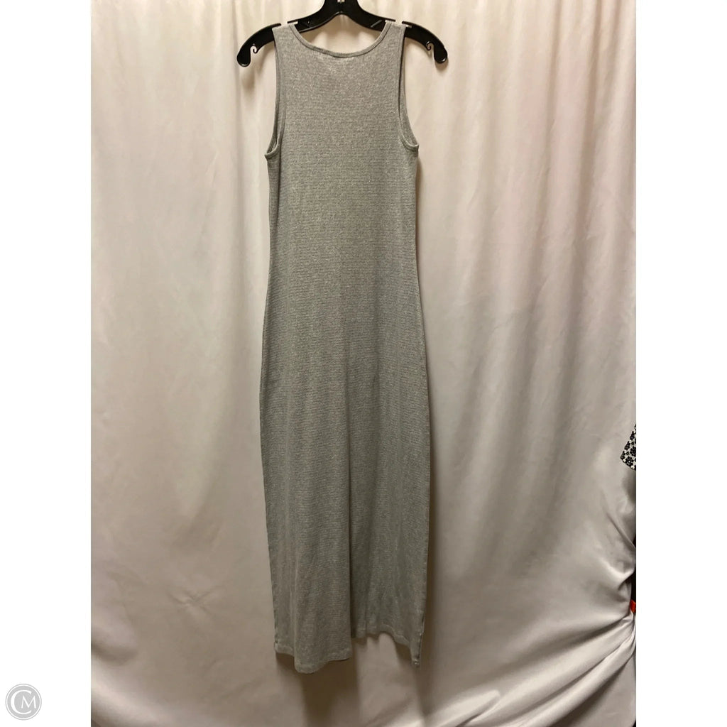 Dress Casual Maxi By Tommy Bahama In Grey, Size: S