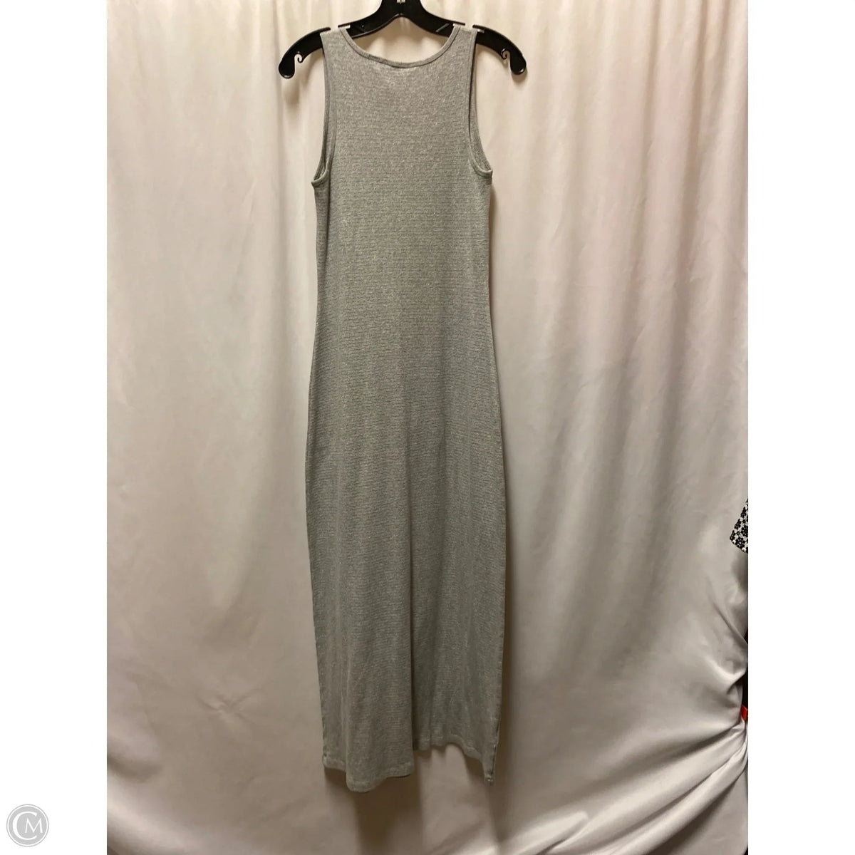 Dress Casual Maxi By Tommy Bahama In Grey, Size: S
