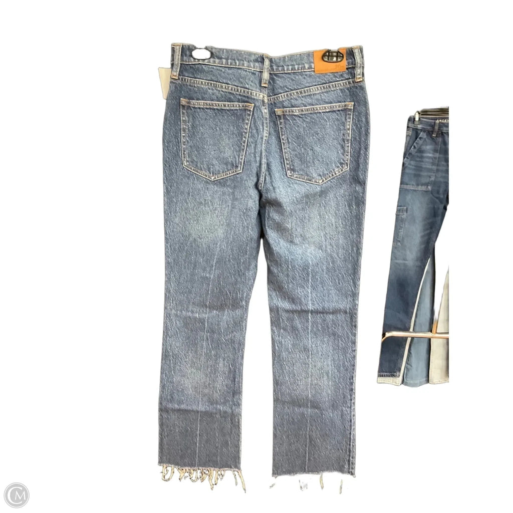 Jeans Boot Cut By J. Crew In Blue, Size: 6